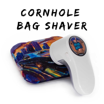 Cornhole Bag Shaver