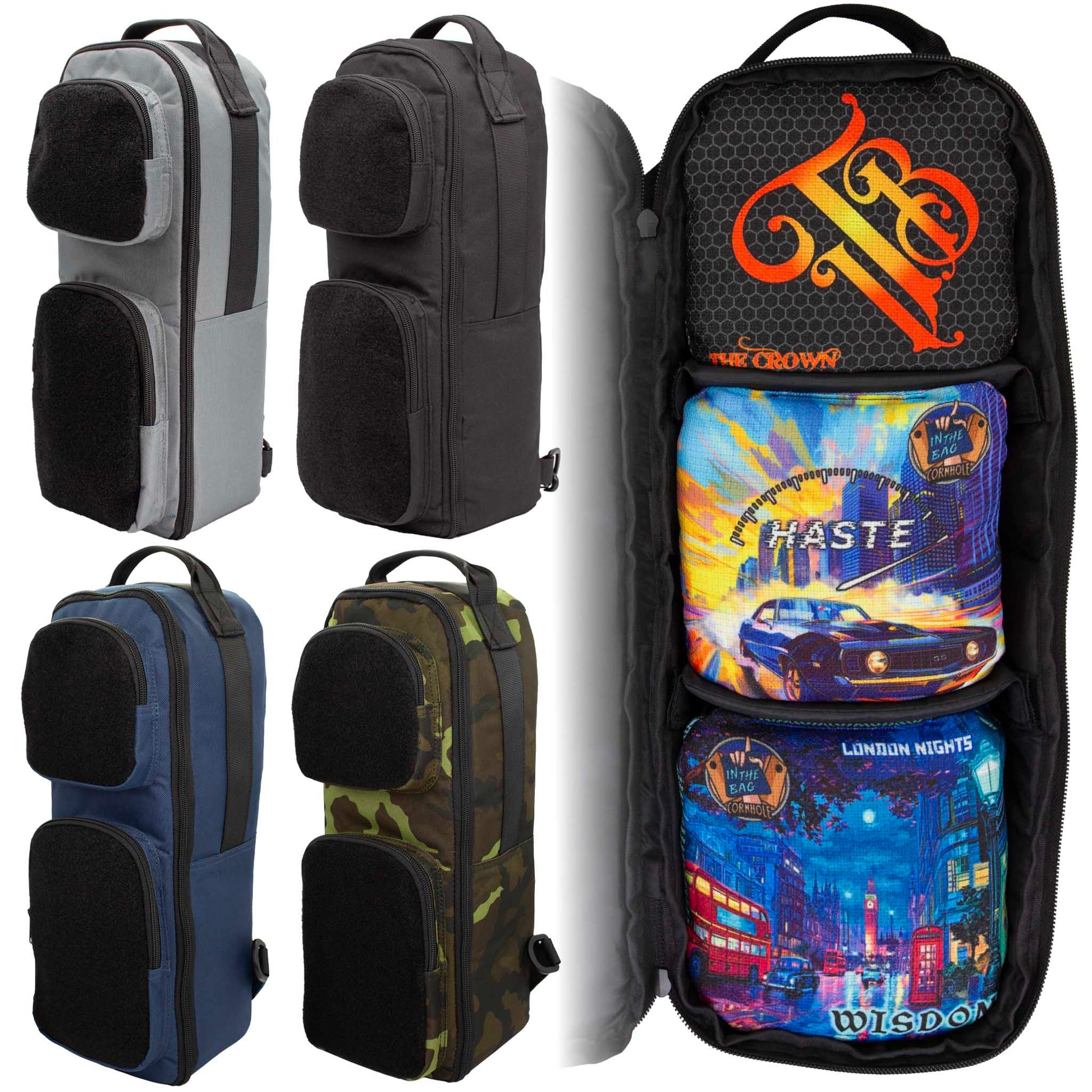 Cornhole Sling (Holds 3 Sets of Bags)