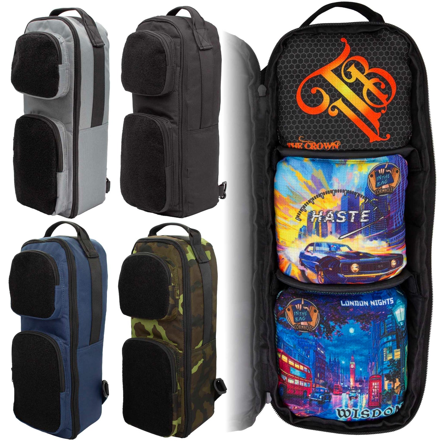 Cornhole Sling (Holds 3 Sets of Bags)