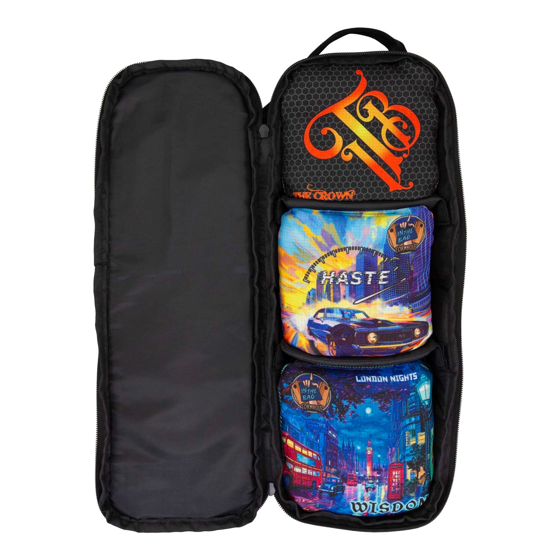 Cornhole Sling (Holds 3 Sets of Bags)