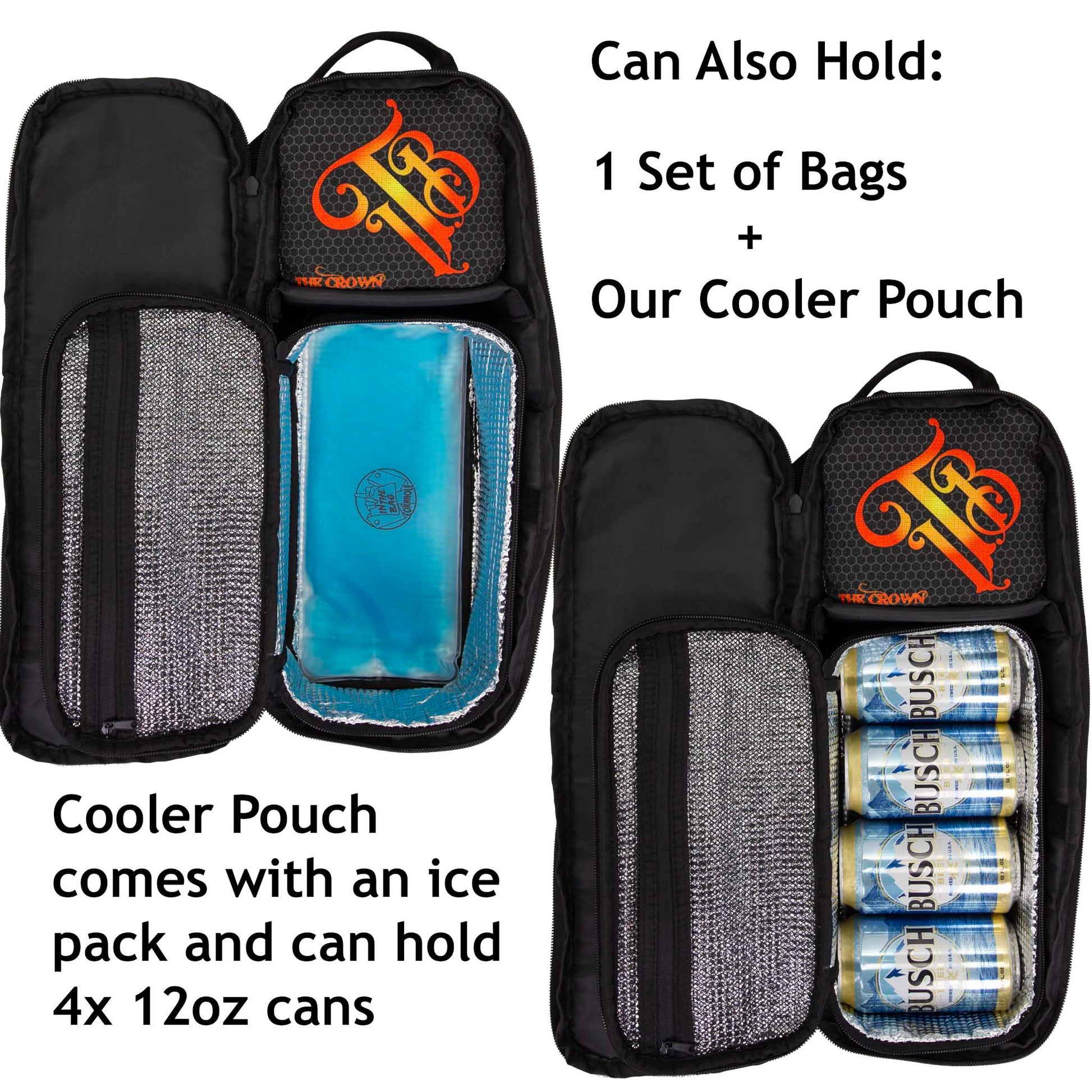 Cornhole Sling (Holds 3 Sets of Bags)