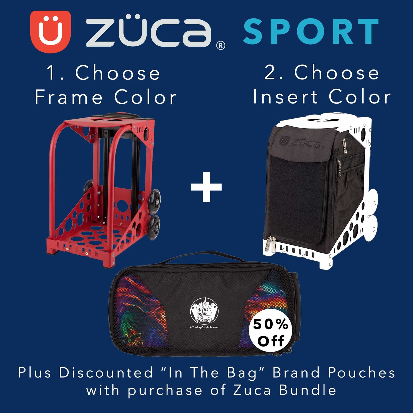 ZUCA Sport "Choose Your Colors" Bundle