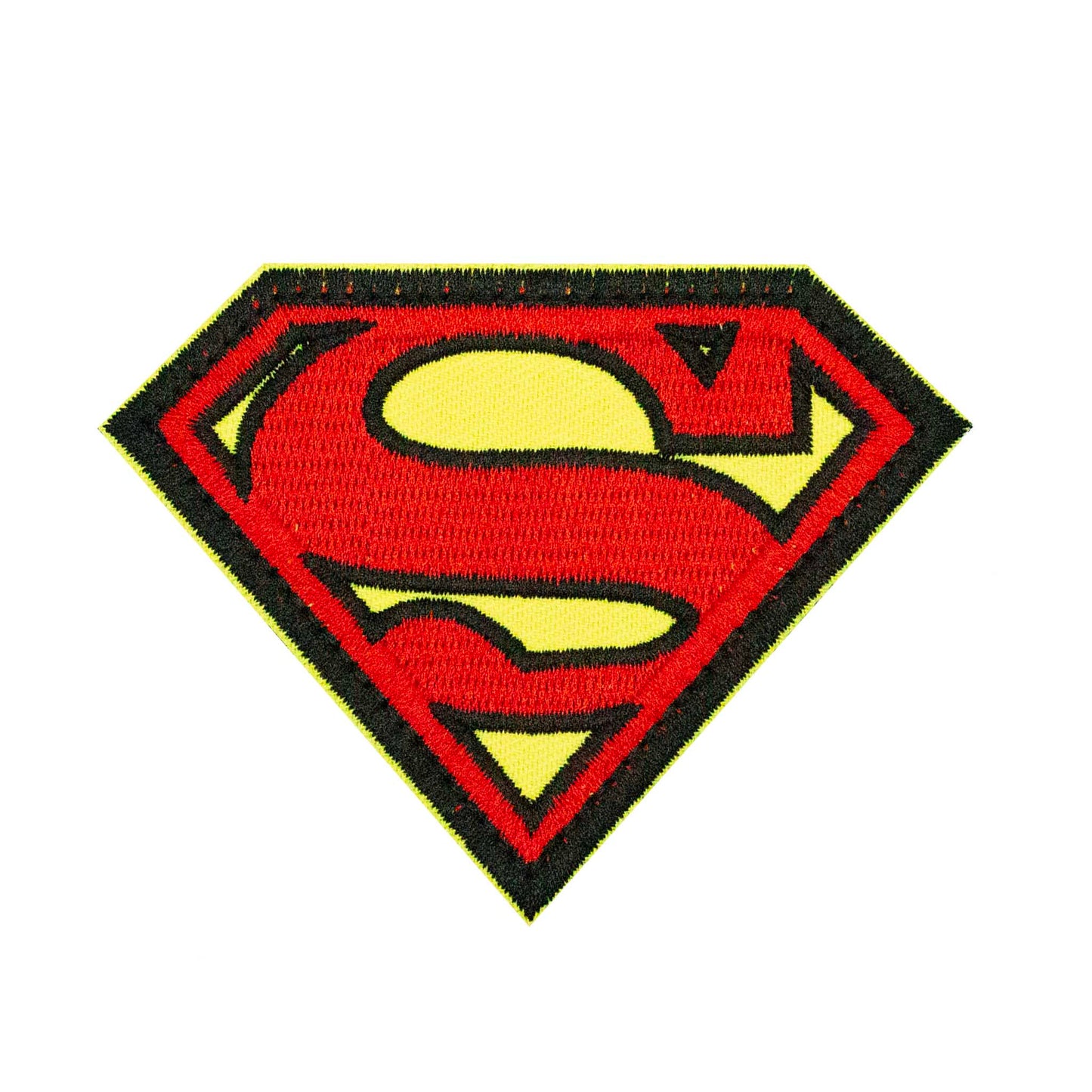 Superman Embroidered Velcro Patch