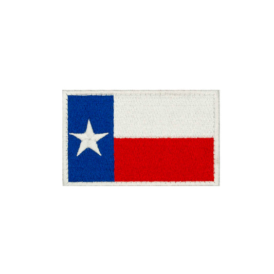 "Texas State Flag" Embroidered Velcro Patch