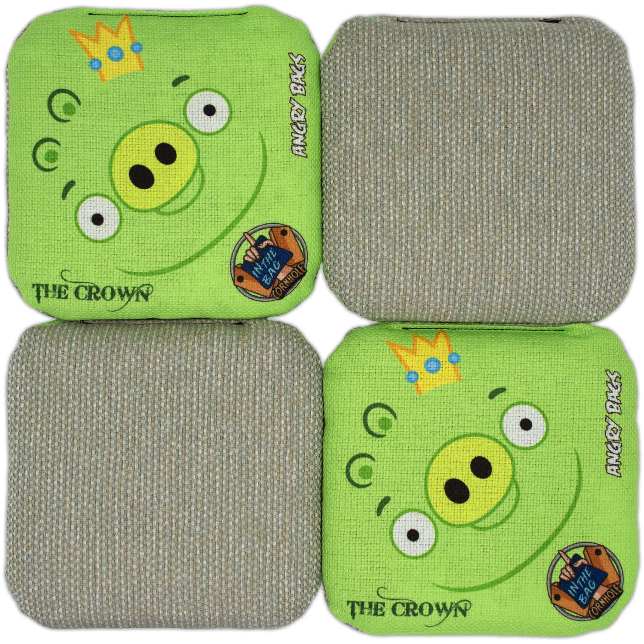 CROWNオリジナルドキュメントバッグ THE CROWN Cornhole Bags 