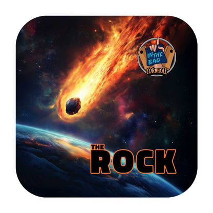 THE ROCK Cornhole Bags "Asteroid"