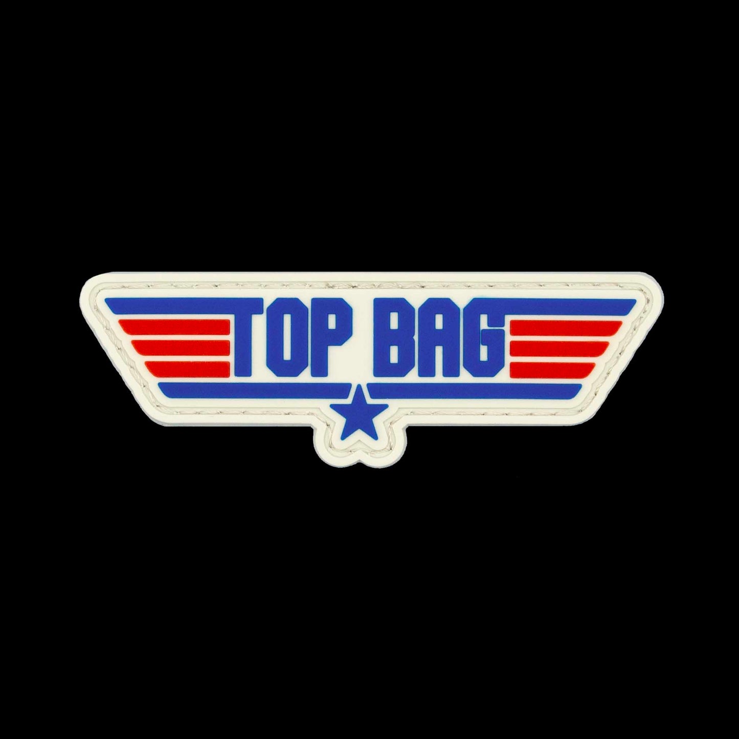 "Top Bag" PVC Velcro Patch