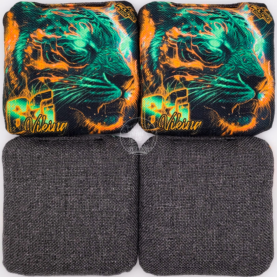 2026 CLONE Tiger Hybrid Cornhole Bags main image 0