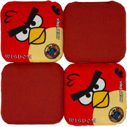 WISDOM Cornhole Bags "Angry Bags"