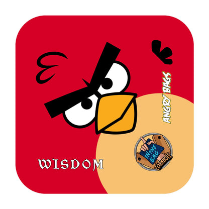 WISDOM Cornhole Bags "Angry Bags"