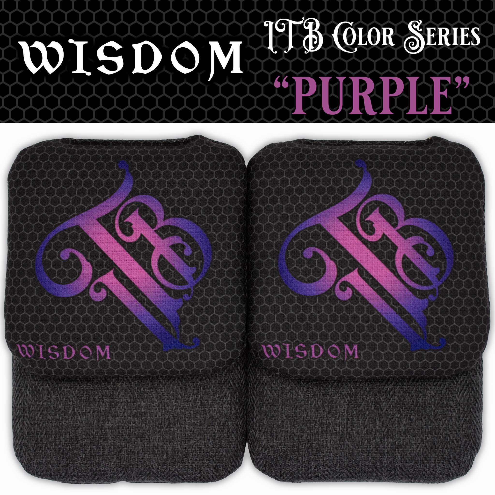 WISDOM Cornhole Bags 