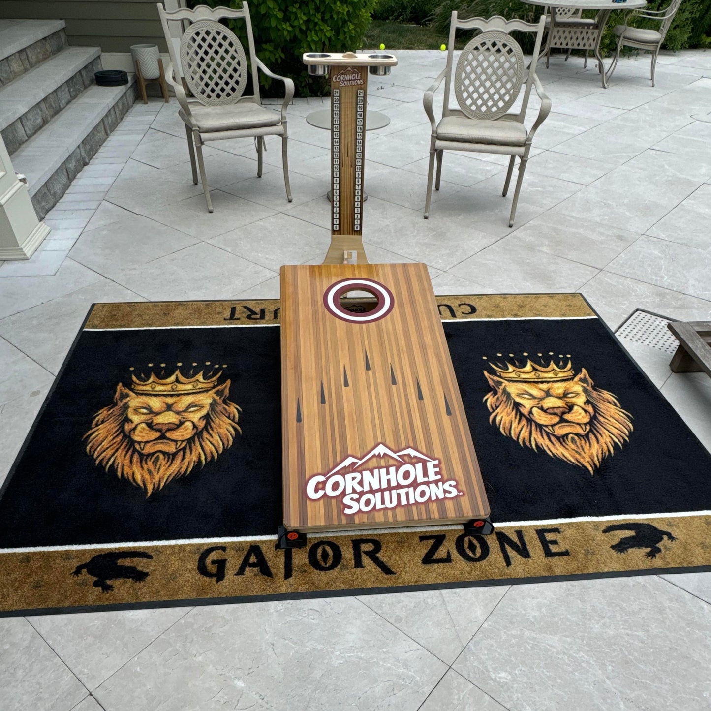 "Custom" Carpet Pitch Pads